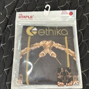 Ethika size large various designs